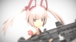 Frame Arms Girl: Innocentia (Re-run) video 1