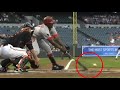 MLB Hitting Pitches That Bounced
