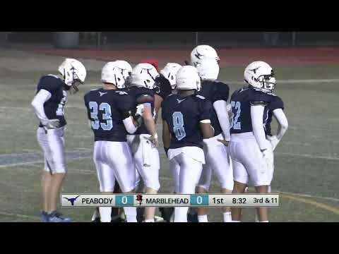 PVMHS Football vs Marblehead - September 29, 2023