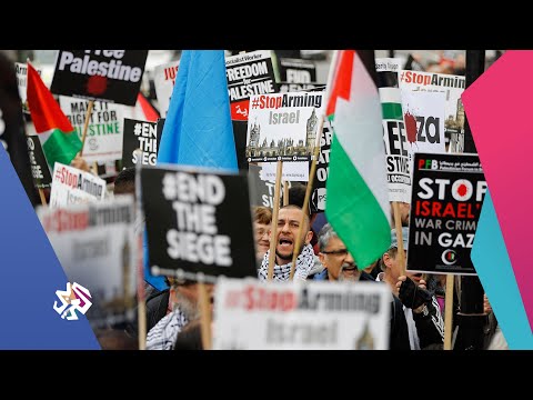 التضامن مع الشعب الفلسطيني