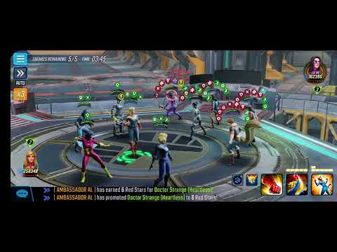 1.09M AF featuring Invisible Woman vs 1M YA