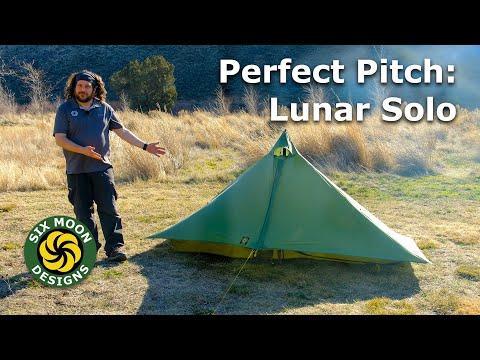 Perfect Pitch: Lunar Solo - Six Moon Designs
