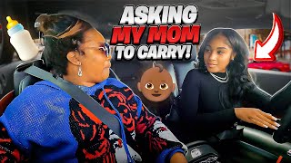 I Asked My Mom To Carry My Baby *SHE SAID THIS 😳