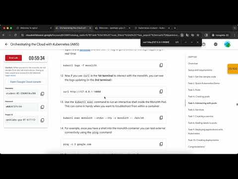 App Dev Deploying the Application into Kubernetes Engine Python GSP188