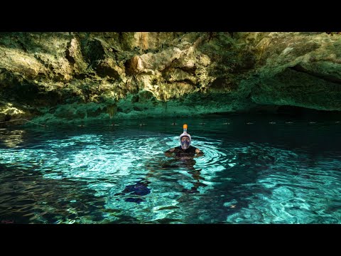 Mexico - Yucatan part. 2 - Cenotes Dos Ojos