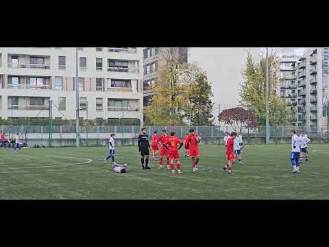 UKS VARSOVIA  -  KS ZWAR  0:1  19.10.2025 1 POŁOWA