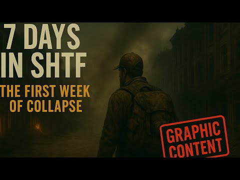 SHTF: What REALLY Happens in the First 7 Days