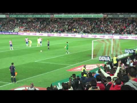 Gol El Arabi. Granada 5 - 1 Levante