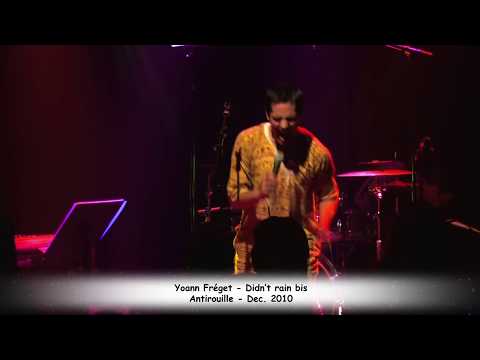 Yoann FreeJay & his audience singing along (2010) MONTPELLIER GOSPEL FESTIVAL!!!