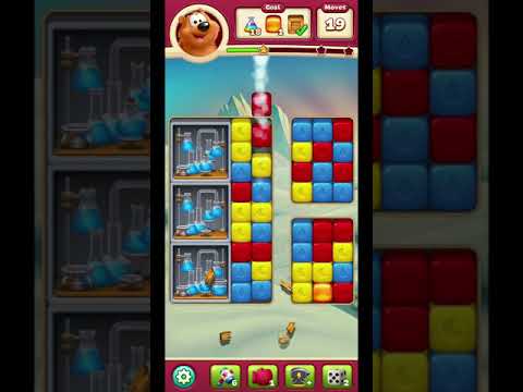 Toon Blast Level 2367 - NO BOOSTERS