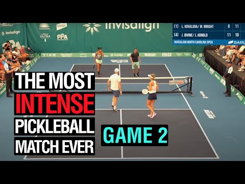 THE RESET: Breaking down the greatest match in Pickleball history (Game 2)