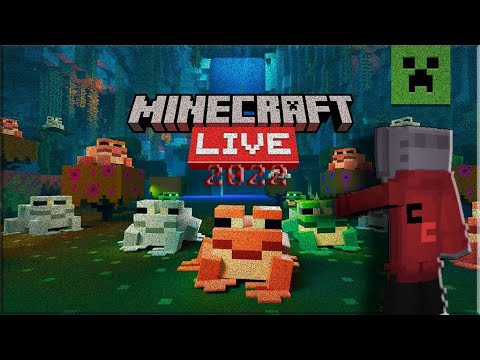 REACTION al MINECON 2022! *1.20*