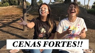 CENAS FORTES - TORTA NA CARA