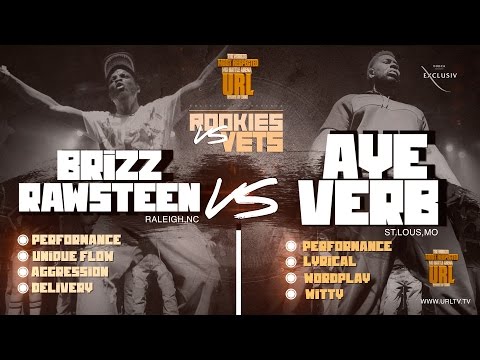 Aye Verb vs Brizz Rawsteen