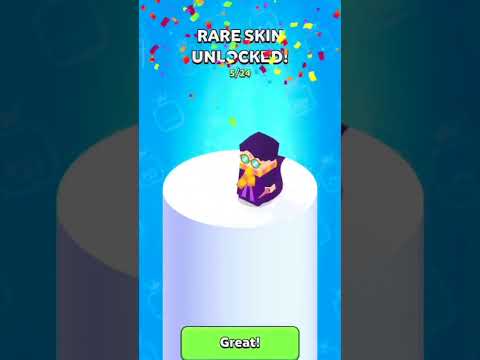 How to UNLOCK ALL HIDDEN Skins in Paper.io 2 Mobile? #gaming