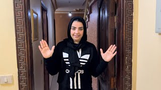 واخيرا العتبه الاخيره ???? بيتي الجديد ربنا يجعل وشها حلو عليا وتبقي عتبه خضره????