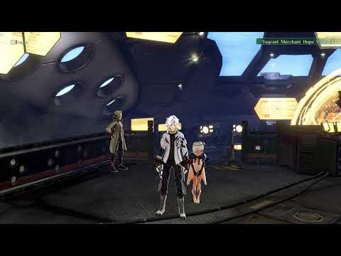 God Eater 3: Equipment for Fallen Nemain [ Charge Spear ]