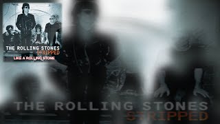 The Rolling Stones - Like A Rolling Stone (Lyrics)