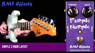 Video thumbnail for BMF Purple Nurple Overdrive by Mike Hermans