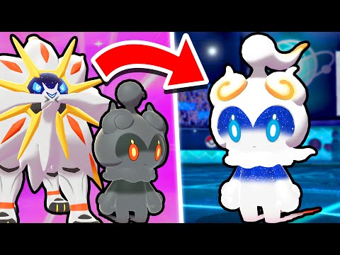 We Randomly Evolve Pokemon, Then Fuse Them Together!
