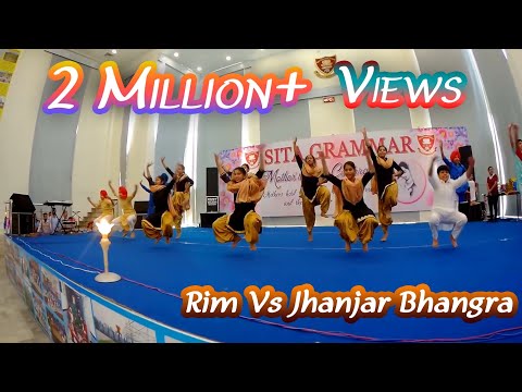 Rim VS Jhanjar Bhangra 2019