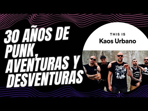 Kaos Urbano: 30 Años de Punk, Aventuras y el Lado Oscuro de las Redes | LHDP #495