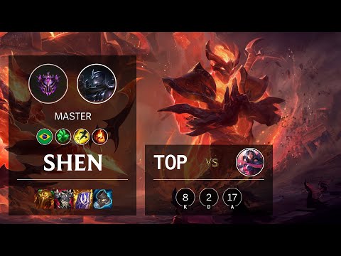 Shen Top vs Irelia - BR Master Patch 11.1