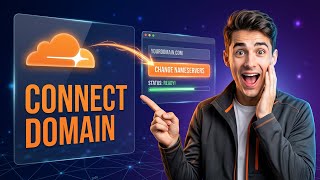 How to connect your domain to Cloudflare (Easiest Way)(2026 Guide)