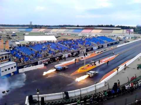 Jet Dragster /Nitrolympics Hockenheimring 2014