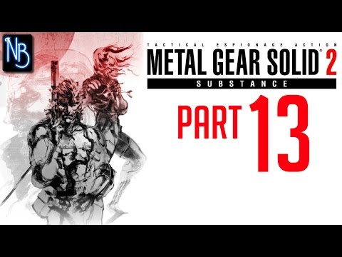 Metal Gear Solid 2 Substance Walkthrough Part 13 No Commentary