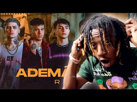Rusherking, Tiago PZK, KHEA, LIT Killah, Duki, Maria Becerra - ADEMAS DE MI REMIX | (REACTION)