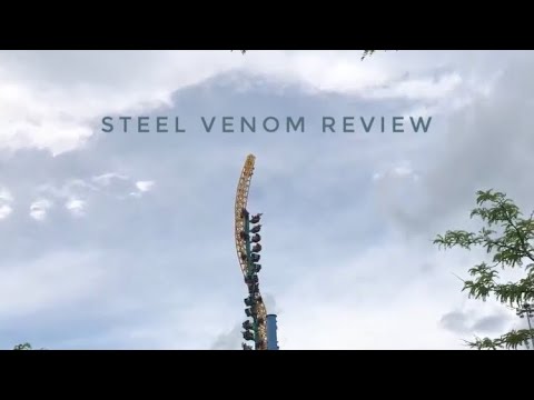 Video review of Steel Venom by Minnesota Coaster Enthusiast