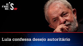 Lula pede regulação da mídia e diz que é censurado desde 2005