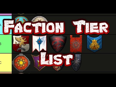 total war warhammer 2 races tier list