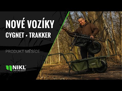 TRAKKER PRODUCTS - Přepravní vozík X-Trail Compact Barrow