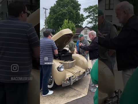 Thumbnail for Cord Demonstration Day 2025 by Car