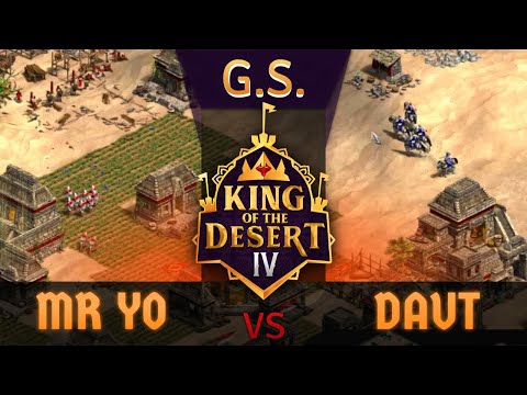 Mr Yo vs DauT | KODT4 Group A Winners Match | Bo5