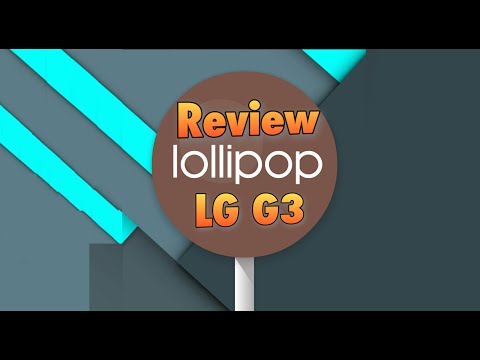 Review Android 5.0 Lollipop en LG G3