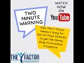 The Y Factor Two Minute Warning Traveling To Houston For The Shang Ring Circumcision