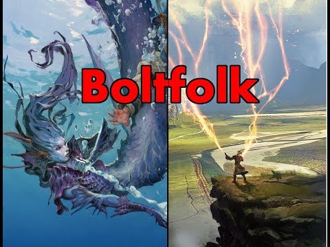 Boltfolk in Modern: Match 4 vs. Hardened Scales Affinity
