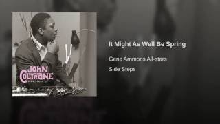 It Might As Well Be Spring