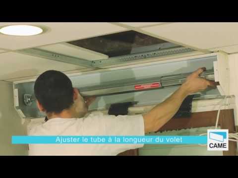 Tutoriel d'installation automatisme Mondrian CAME