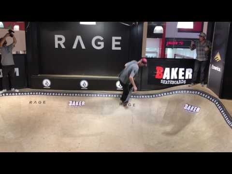 Andrew Reynolds in Dubai ( Baker skateboards team)