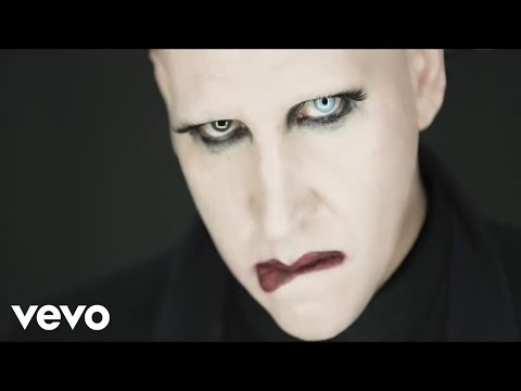 Video Tattooed In Reverse de Marilyn Manson