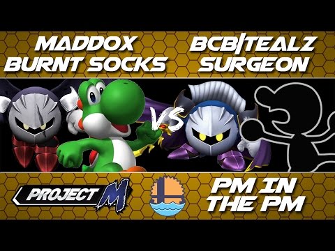 PM in the PM (Doubles) | R1 - Maddox + Burnt Socks VS BCB|Tealz + Surgeon