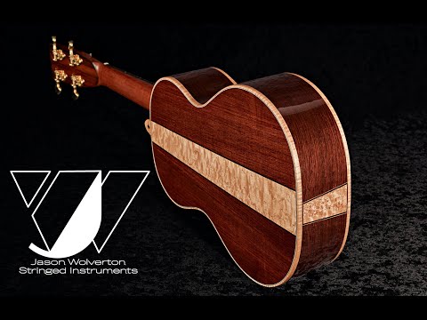 Lagrima by F. Tárrega played on a Wolverton tenor ukulele.