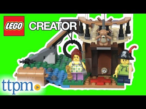 lego treehouse treasures