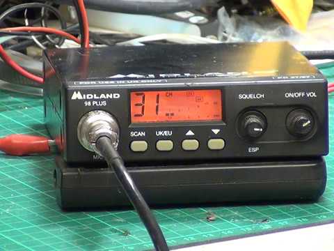 Midland 98 Plus UK PR27/94 CB Radio (mobile) - On The Air test