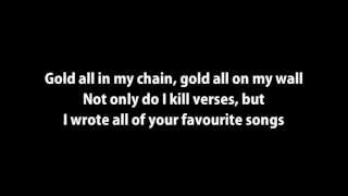 Busta Rhymes - All Gold Everything -  Lyrics (ft. Reek Da Villian, J-Doe)