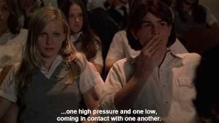 The Virgin Suicides 1999 Stone Fox scene with Lux